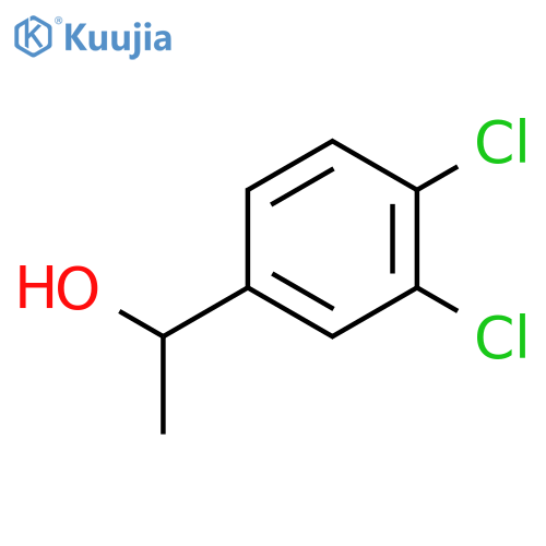 1-(3,4-Dichlorophenyl)ethanol structure