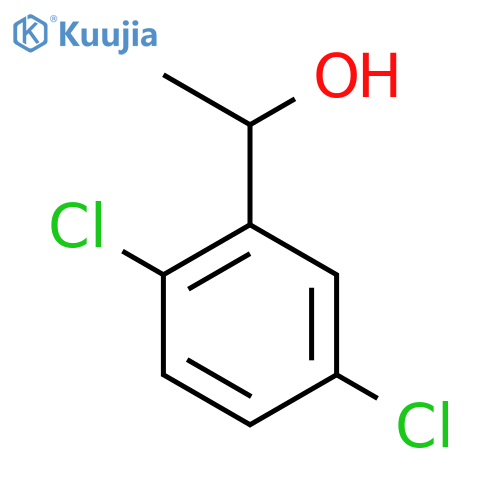 1-(2,5-Dichlorophenyl)ethanol structure