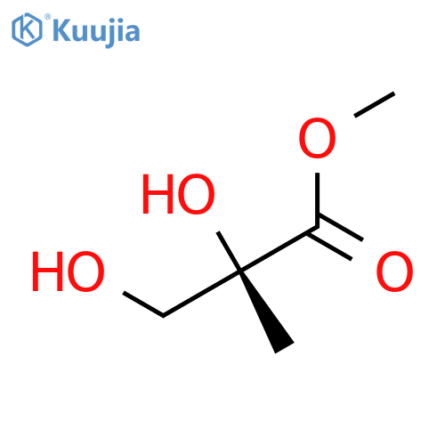 (2S)-2,3-Dihydroxy-2-methyl-propanoic Acid Methyl Ester 90% structure