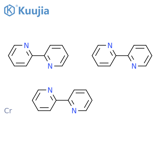 tris-2,2-bipyridine chromium structure