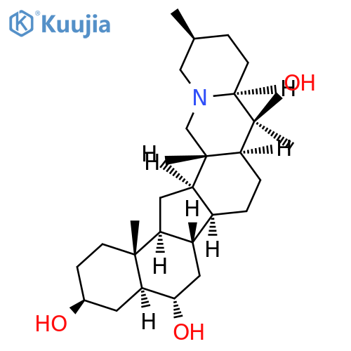 3,6,20-Cevanetriol; (3β,5α,6α,13α,22β)-form structure