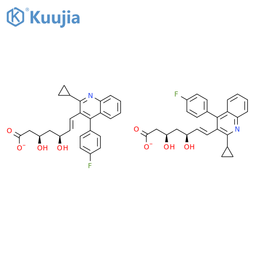 Pitavastatin (>90%) structure