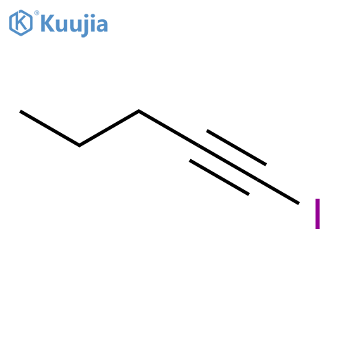 1-Pentynyl Iodide structure