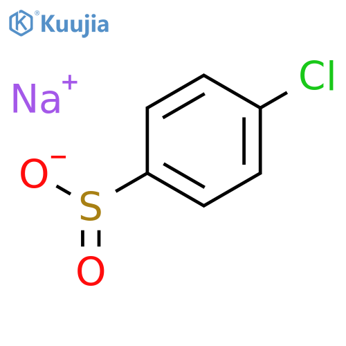Sodium 4-Chlorobenzenesulfinate structure