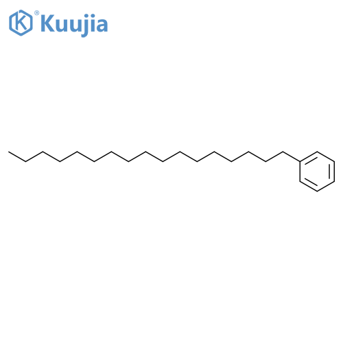 1-Phenylheptadecane structure