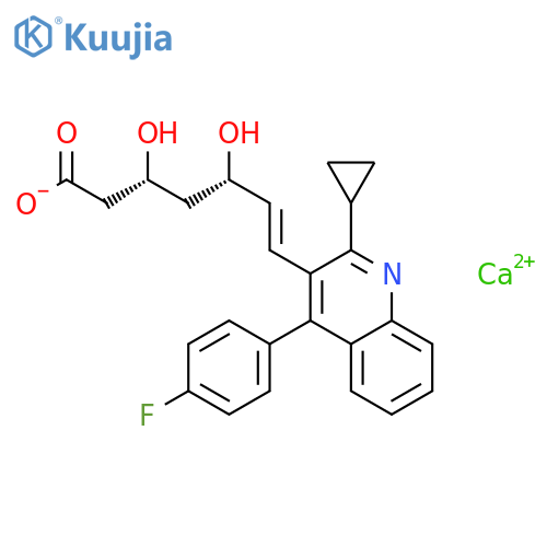 Pitavastatin Calcium structure