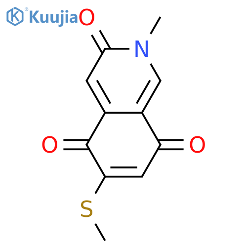 Perfragilin A; 7-Deamino structure