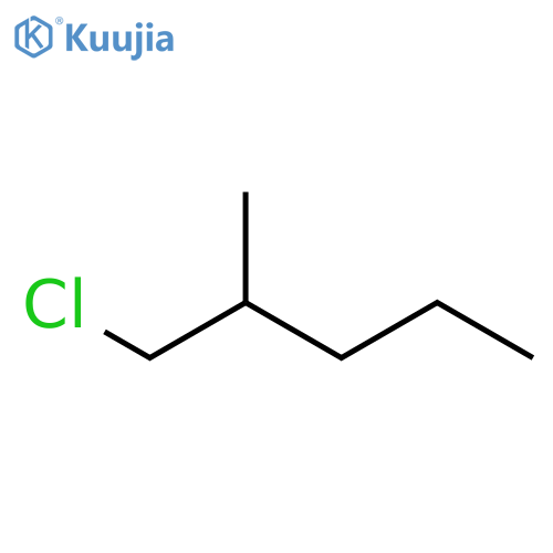 1-Chloro-2-methylpentane structure
