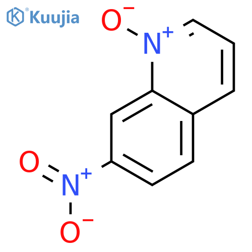 7-nitroquinolin-1-ium-1-olate structure