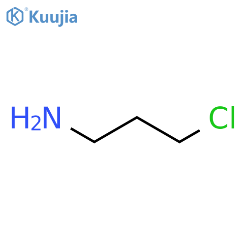 3-Chloropropan-1-amine structure