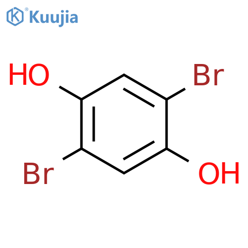 2,5-Dibromohydroquinone structure