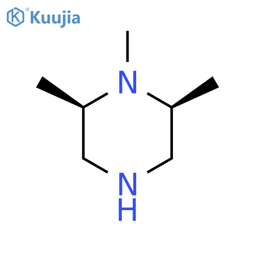 cis-1,2,6-trimethylpiperazine structure
