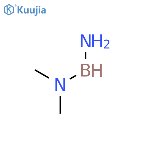 Boranediamine, N,N-dimethyl- (9CI) structure