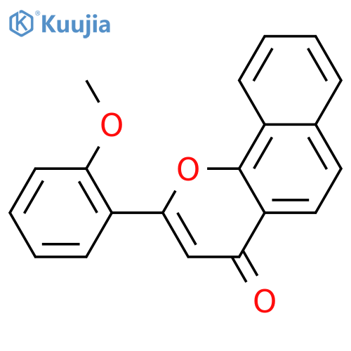2'-Methoxy-α-naphthoflavone structure
