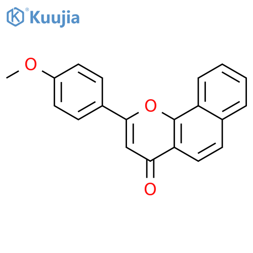 4'-Methoxy-α-naphthoflavone structure