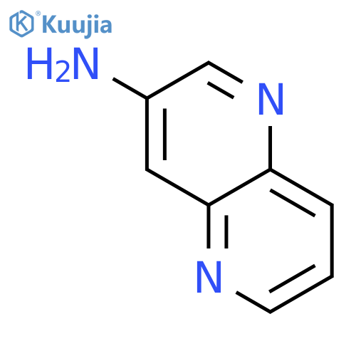 1,5-Naphthyridin-3-amine structure
