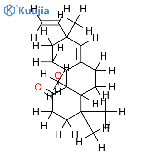 1-Ketone-8,15-Isopimaradiene-1,9-diol structure