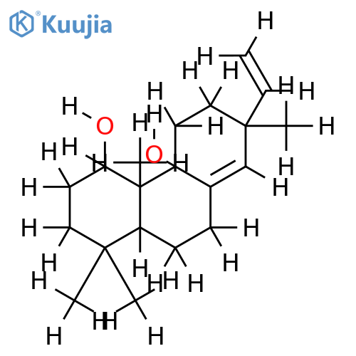 (1alpha,9alpha)-8(14),15-Isopimaradiene-1,9-diol structure