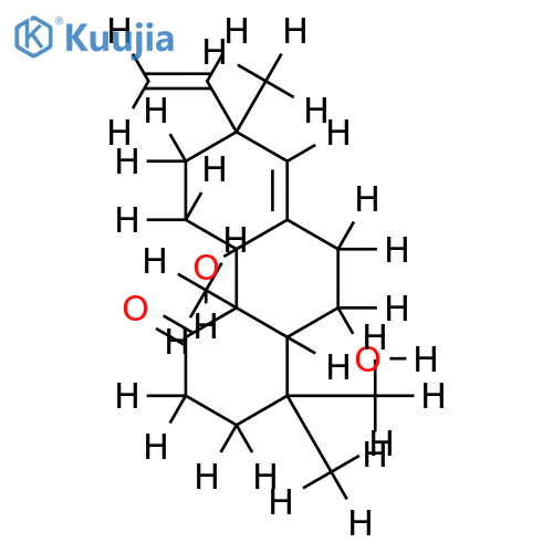 1-Ketone-8(14),15-Isopimaradiene-1,6,9-triol structure