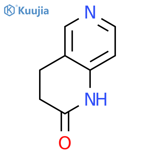 1,2,3,4-tetrahydro-1,6-naphthyridin-2-one structure
