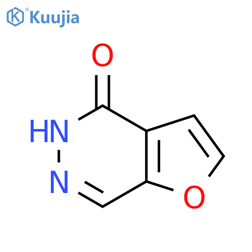 Furo[2,3-d]pyridazin-4-ol structure