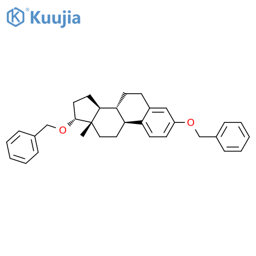 Estra-1,3,5(10)-triene, 3,17-bis(phenylmethoxy)-, (17a)- structure