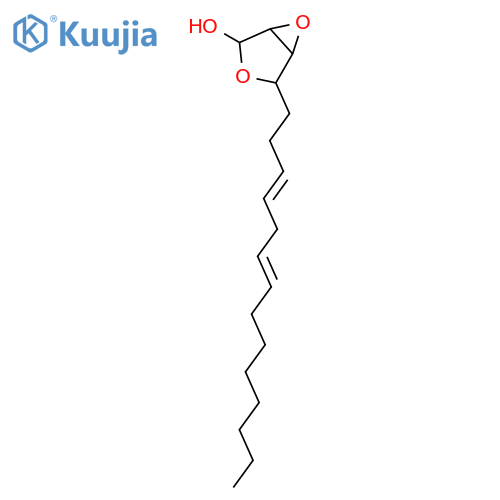 3,6-Dioxabicyclo[3.1.0]hexan-2-ol, 4-(3,6-tetradecadienyl)- structure