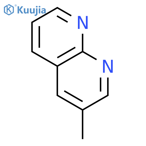 3-Methyl-1,8-naphthyridine structure