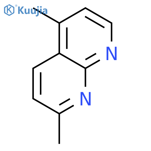 1,8-Naphthyridine, 2,5-dimethyl- structure