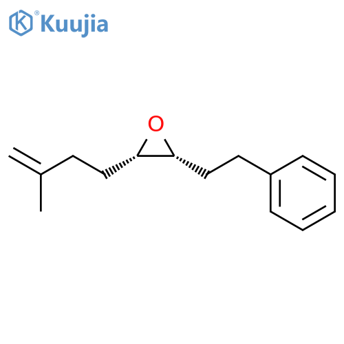 Oxirane, 2-(3-methyl-3-butenyl)-3-(2-phenylethyl)-, cis- structure