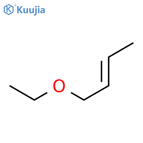 2-Butene, 1-ethoxy-,(2E)- structure