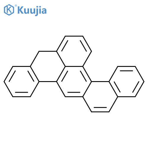 8H-Tribenz[a,de,h]anthracene(7CI,8CI,9CI) structure
