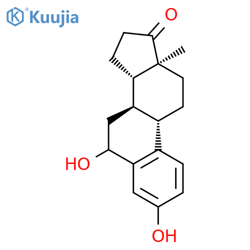 6α-Hydroxy Estrone structure