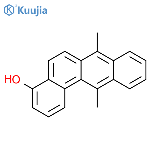 Benz[a]anthracen-4-ol, 7,12-dimethyl- structure
