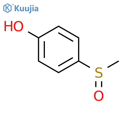 4-(Methylsulfinyl)phenol structure
