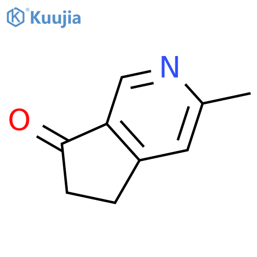 3-Methyl-5,6-dihydro-2pyrindin-7-one structure