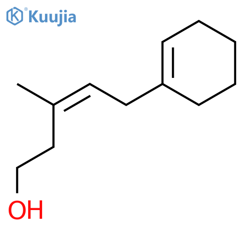 3-Penten-1-ol, 5-(1-cyclohexen-1-yl)-3-methyl-, (Z)- structure