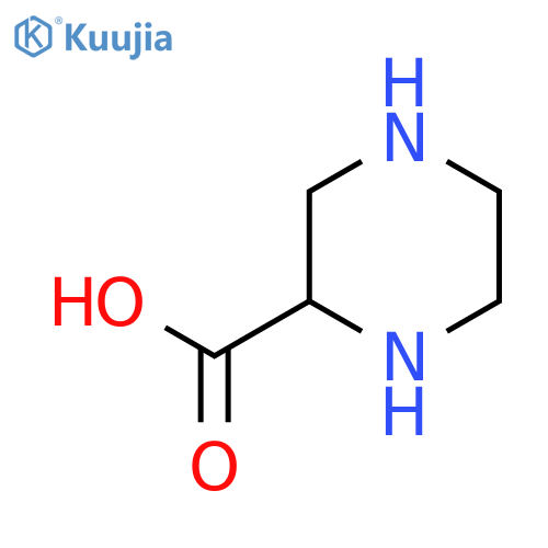 (2S)-piperazine-2-carboxylic acid structure