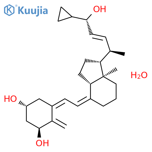 Calcipotriol monohydrate structure