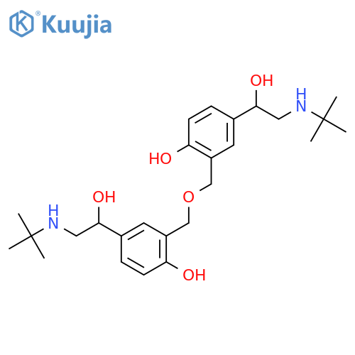 Albuterol Dimer Ether, 75% structure