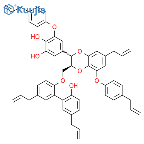 Magnolianin structure