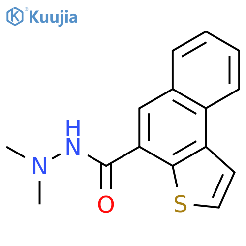 Naphtho[2,1-b]thiophene-4-carboxylic acid, 2,2-dimethylhydrazide structure