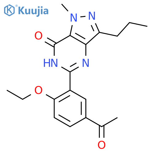 Gendenafil structure
