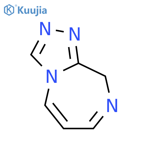 9H-1,2,4-Triazolo[4,3-a][1,4]diazepine structure