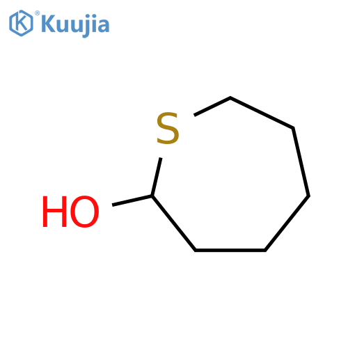 2-Hydroxythiepan structure