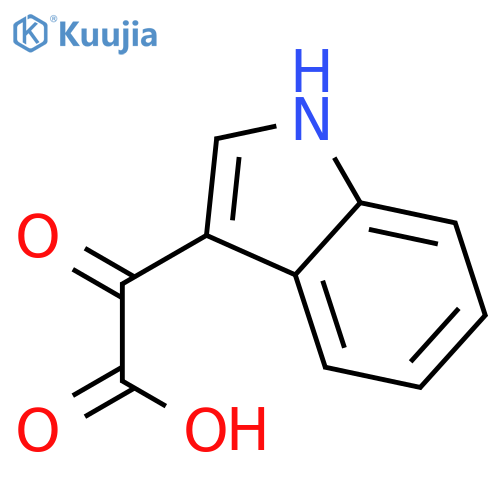 Indole-3-glyoxylic Acid structure