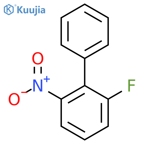 2-Nitro-6-fluorobiphenyl structure