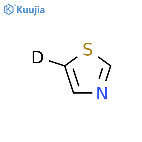 Thiazole-5-d (7CI,8CI) structure