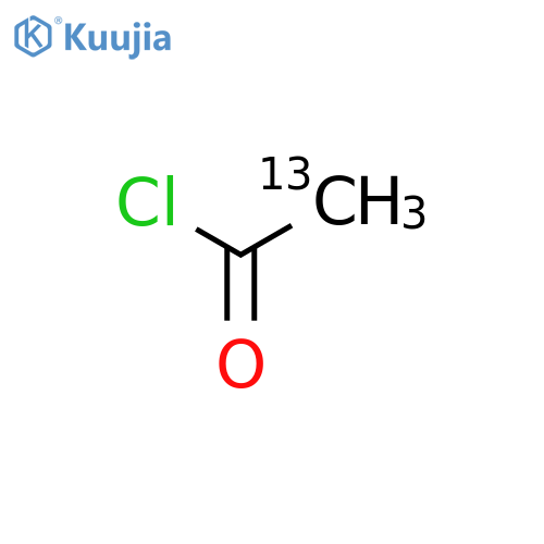 Acetyl-2-13C Chloride structure