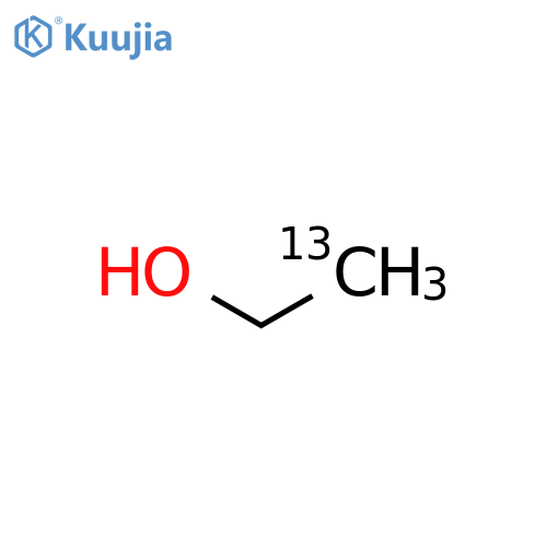 Ethanol-2-<sup>13</sup>C structure